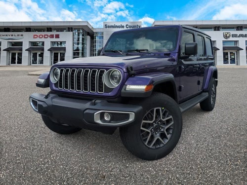 2026 Jeep Wrangler WRANGLER 4-DOOR SAHARA