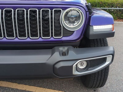 2026 Jeep Wrangler WRANGLER 4-DOOR SAHARA
