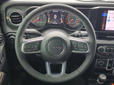 2026 Jeep Wrangler WRANGLER 4-DOOR SAHARA