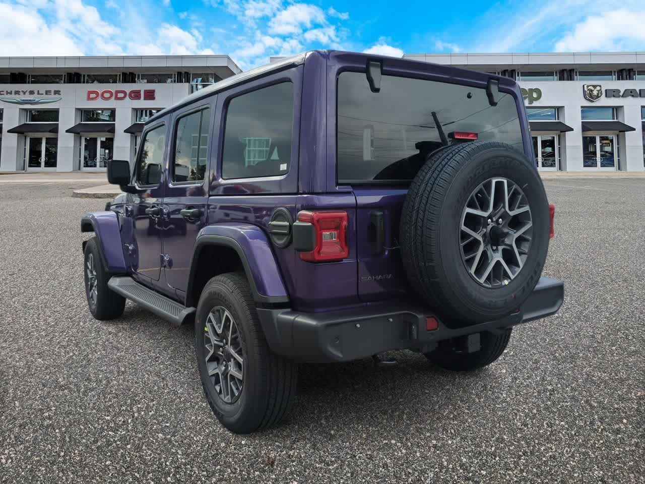 2026 Jeep Wrangler WRANGLER 4-DOOR SAHARA