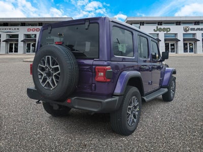2026 Jeep Wrangler WRANGLER 4-DOOR SAHARA