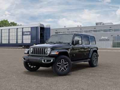 Jeep Wrangler 2027 WRANGLER DE 4 PUERTAS SAHARA