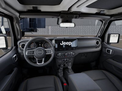 Jeep Wrangler 2027 WRANGLER DE 4 PUERTAS SAHARA