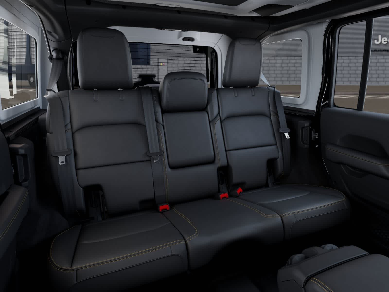 Jeep Wrangler 2027 WRANGLER DE 4 PUERTAS SAHARA
