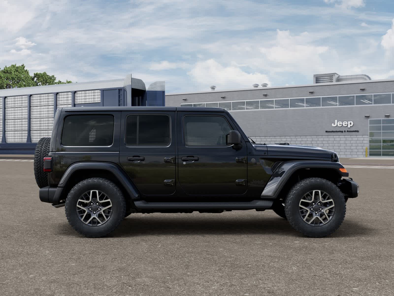 Jeep Wrangler 2027 WRANGLER DE 4 PUERTAS SAHARA
