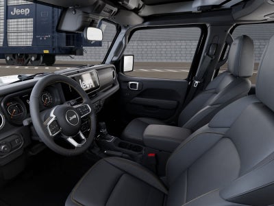 Jeep Wrangler 2027 WRANGLER DE 4 PUERTAS SAHARA
