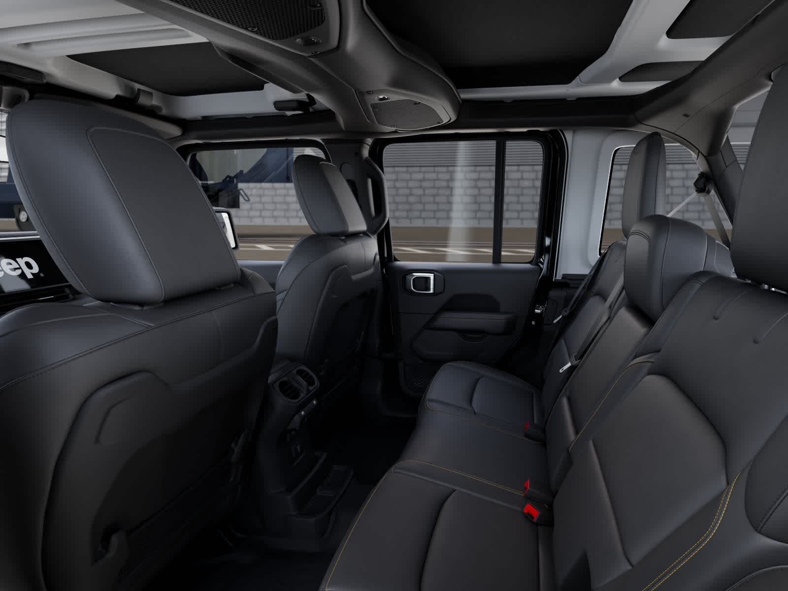 Jeep Wrangler 2027 WRANGLER DE 4 PUERTAS SAHARA