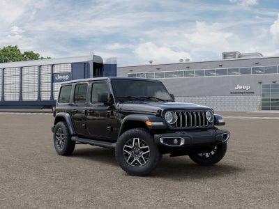 Jeep Wrangler 2027 WRANGLER DE 4 PUERTAS SAHARA