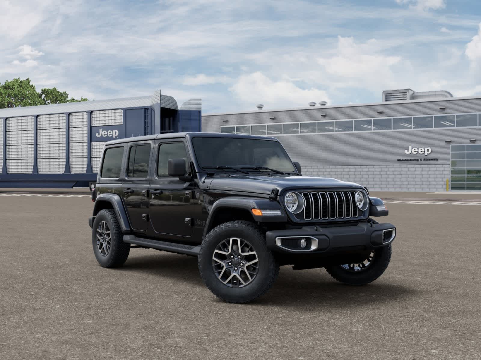 Jeep Wrangler 2027 WRANGLER DE 4 PUERTAS SAHARA