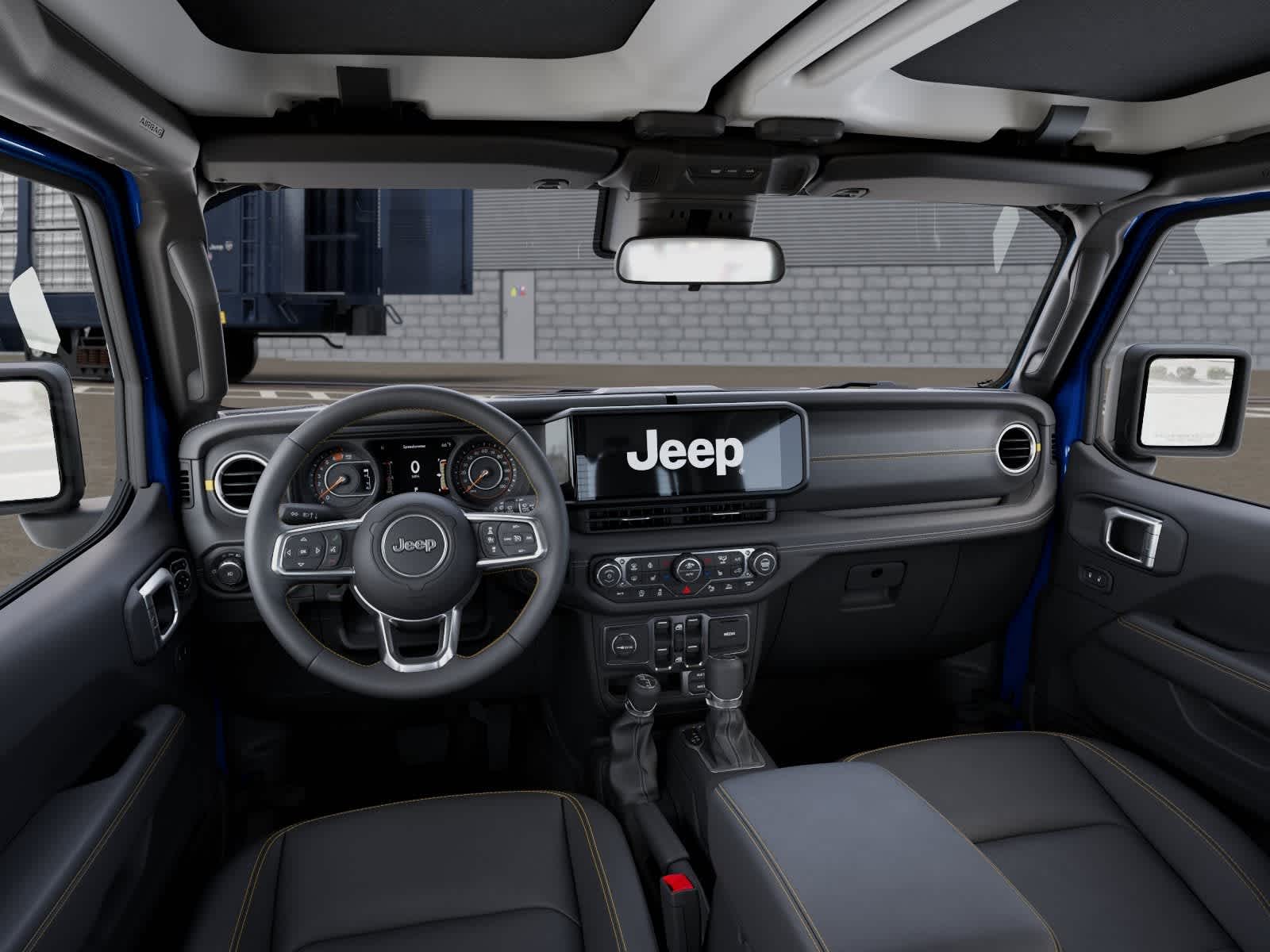 Jeep Wrangler 2027 WRANGLER DE 4 PUERTAS SAHARA