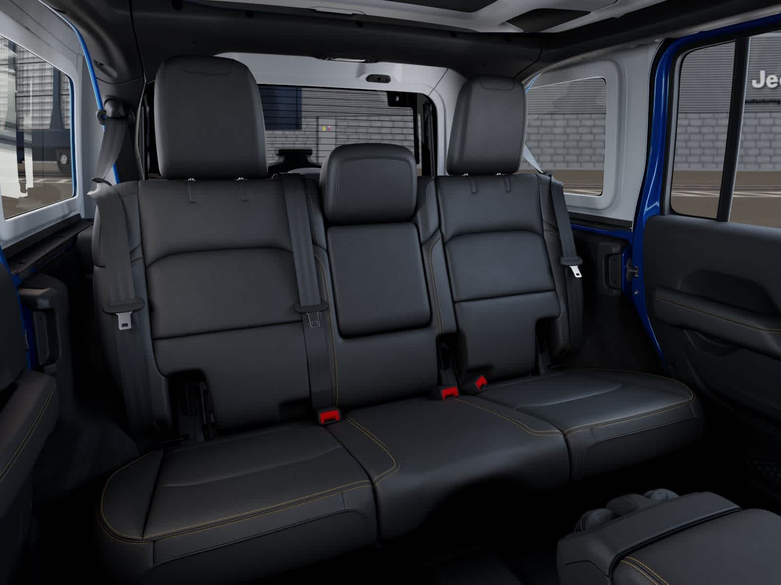 Jeep Wrangler 2027 WRANGLER DE 4 PUERTAS SAHARA