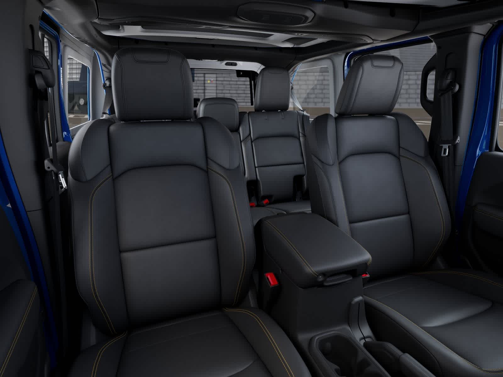 Jeep Wrangler 2027 WRANGLER DE 4 PUERTAS SAHARA