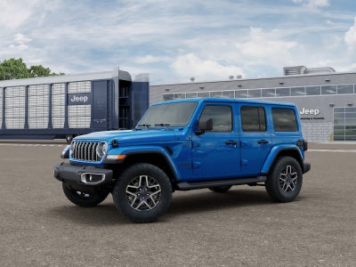 Jeep Wrangler 2027 WRANGLER DE 4 PUERTAS SAHARA