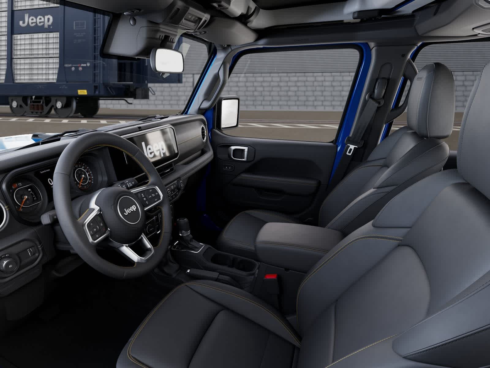 Jeep Wrangler 2027 WRANGLER DE 4 PUERTAS SAHARA