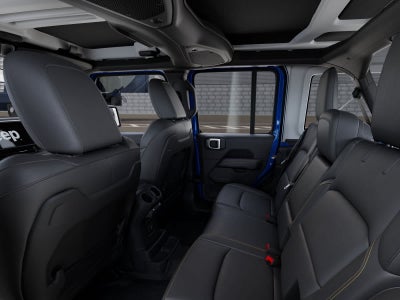 Jeep Wrangler 2027 WRANGLER DE 4 PUERTAS SAHARA
