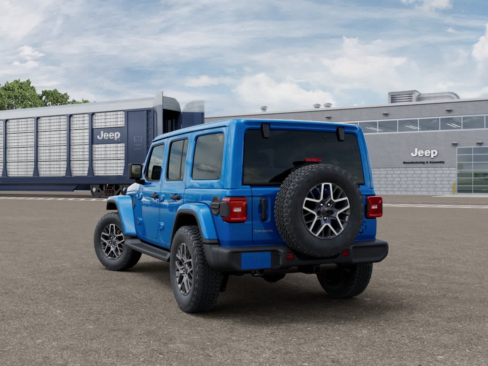 Jeep Wrangler 2027 WRANGLER DE 4 PUERTAS SAHARA