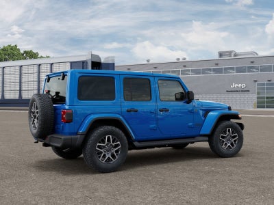 Jeep Wrangler 2027 WRANGLER DE 4 PUERTAS SAHARA