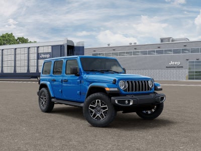 Jeep Wrangler 2027 WRANGLER DE 4 PUERTAS SAHARA