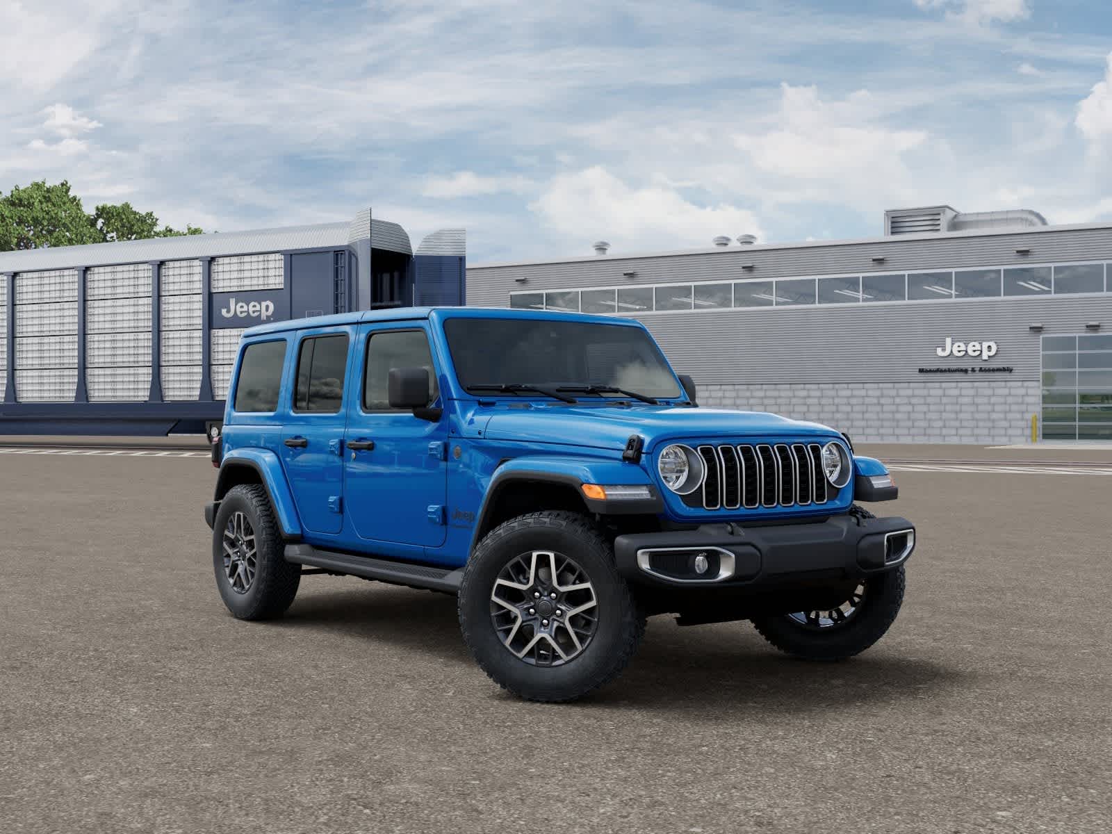 Jeep Wrangler 2027 WRANGLER DE 4 PUERTAS SAHARA