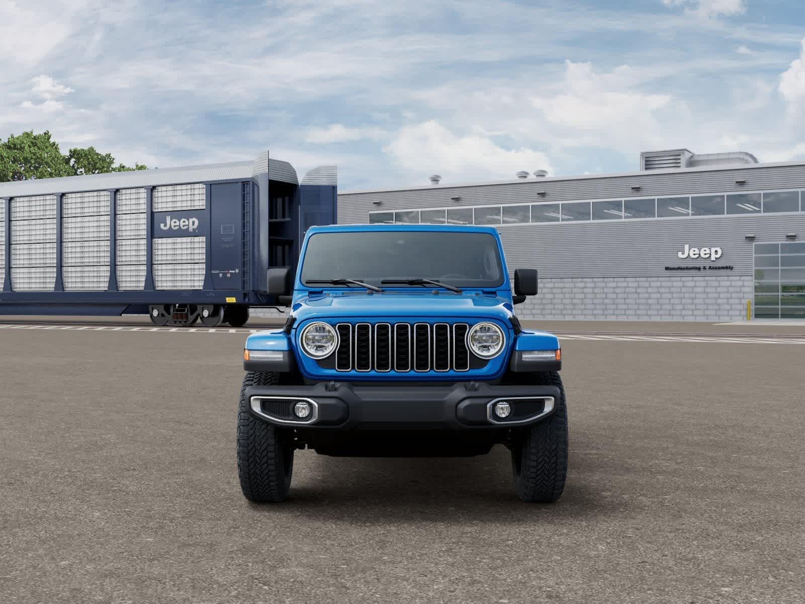Jeep Wrangler 2027 WRANGLER DE 4 PUERTAS SAHARA