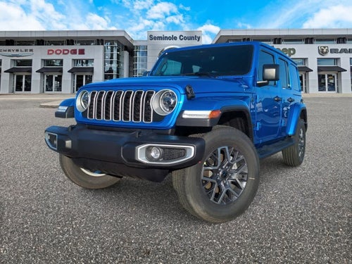 2026 Jeep Wrangler WRANGLER 4-DOOR SAHARA