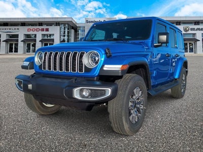 2026 Jeep Wrangler WRANGLER 4-DOOR SAHARA