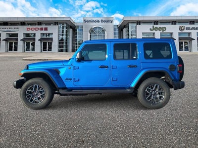 2026 Jeep Wrangler WRANGLER 4-DOOR SAHARA