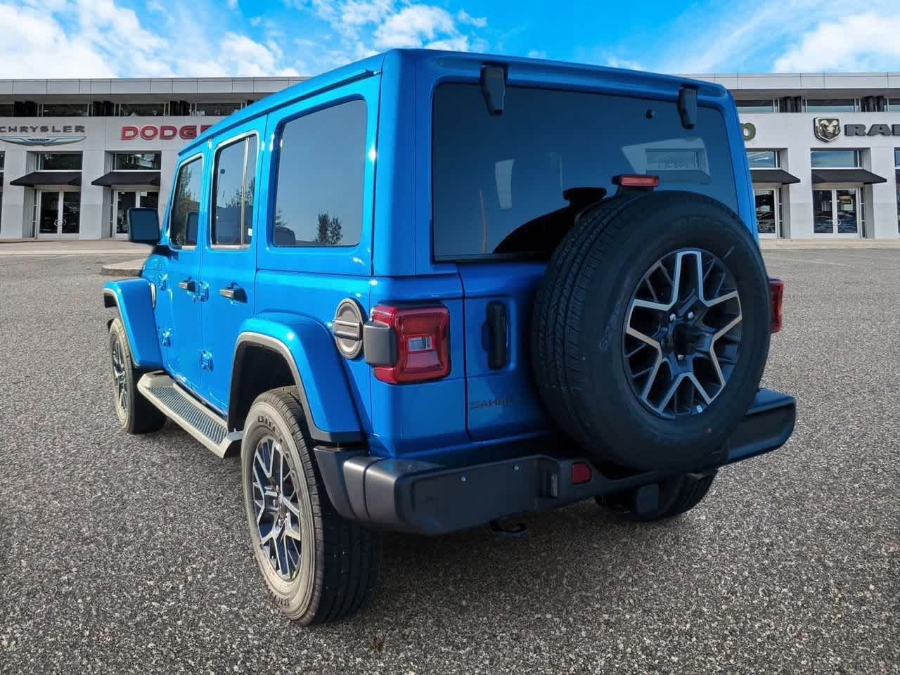 2026 Jeep Wrangler WRANGLER 4-DOOR SAHARA