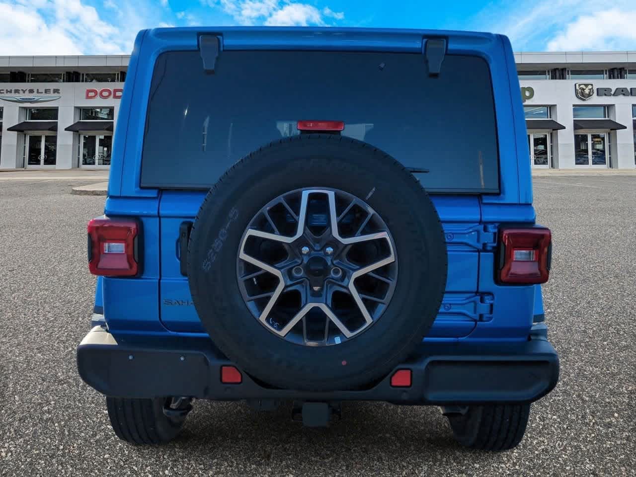 2026 Jeep Wrangler WRANGLER 4-DOOR SAHARA