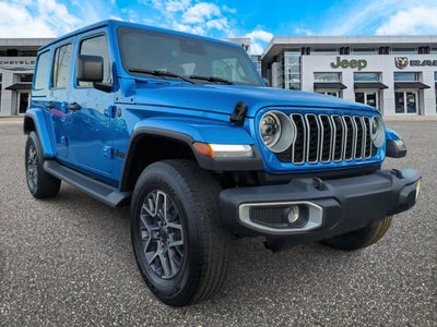 2026 Jeep Wrangler WRANGLER 4-DOOR SAHARA