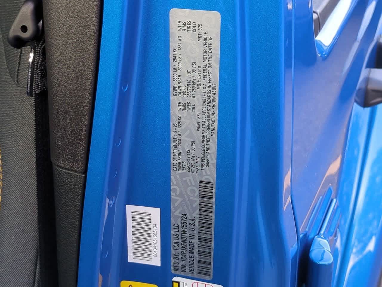 2026 Jeep Wrangler WRANGLER 4-DOOR SAHARA