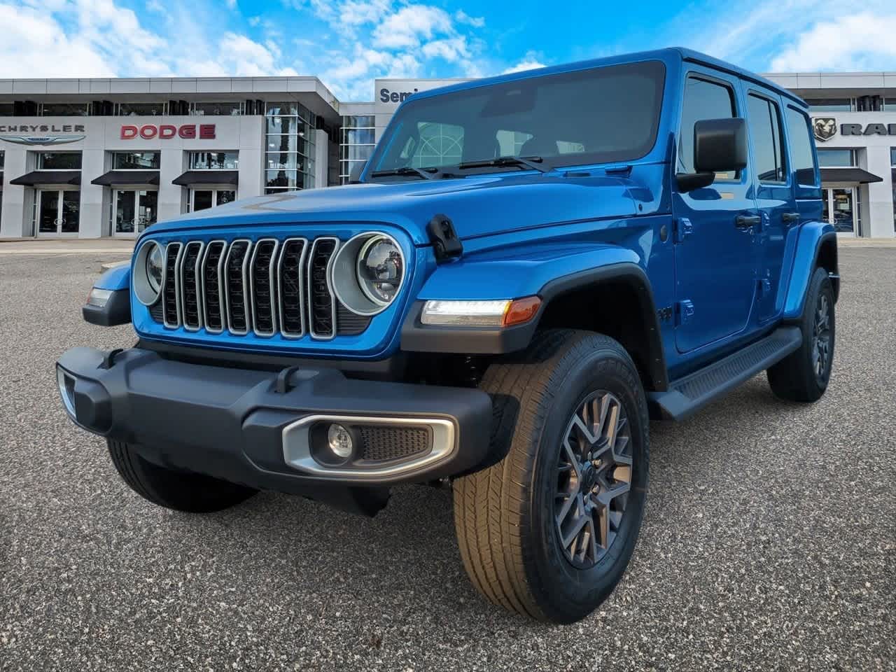 2026 Jeep Wrangler WRANGLER 4-DOOR SAHARA