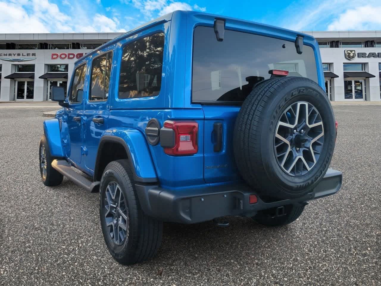 2026 Jeep Wrangler WRANGLER 4-DOOR SAHARA