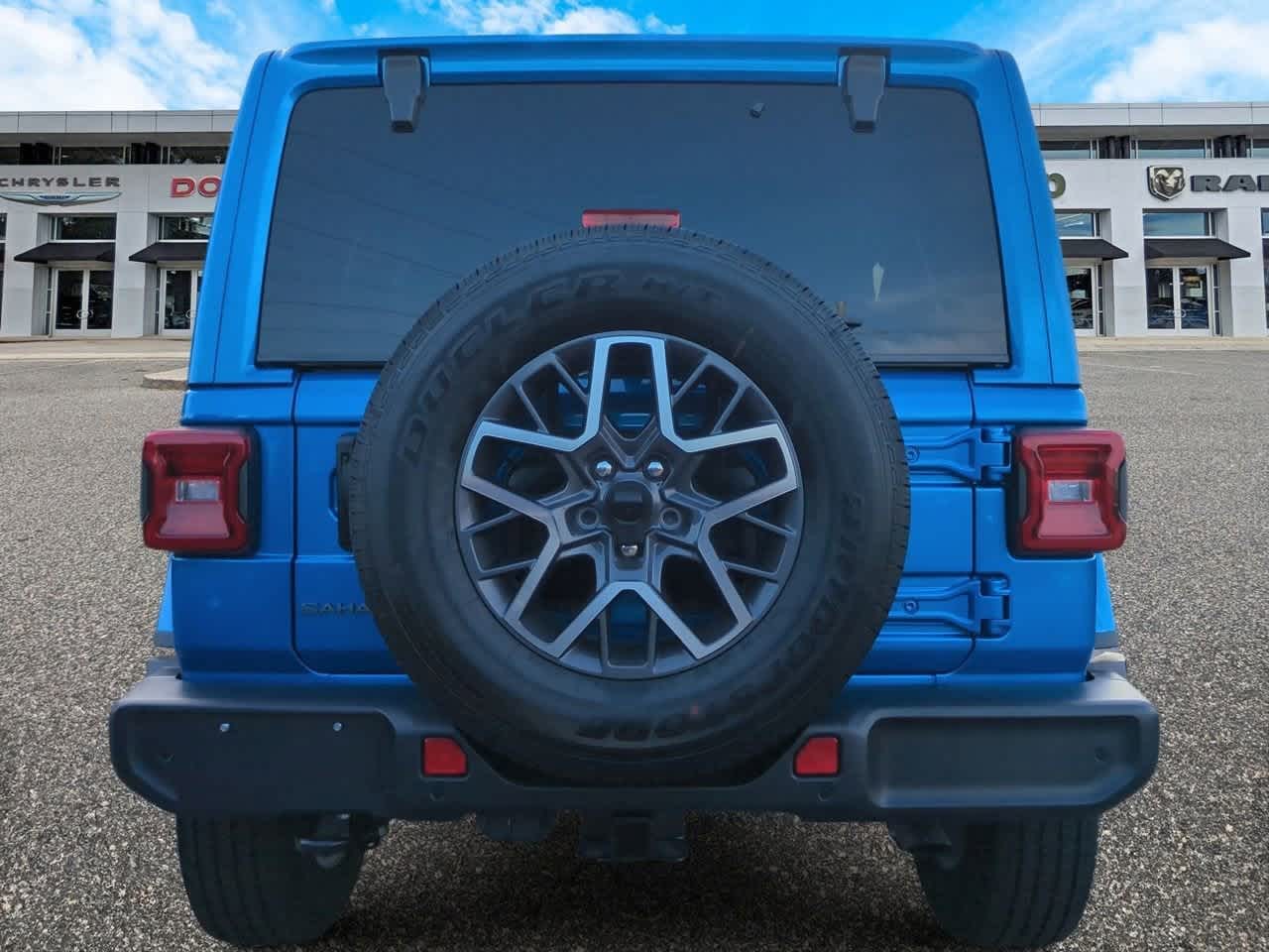 2026 Jeep Wrangler WRANGLER 4-DOOR SAHARA