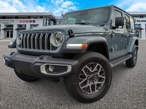 2026 Jeep Wrangler WRANGLER 4-DOOR SAHARA
