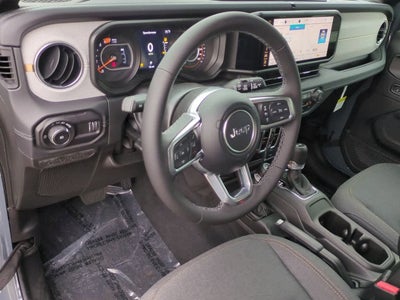 2026 Jeep Wrangler WRANGLER 4-DOOR SAHARA