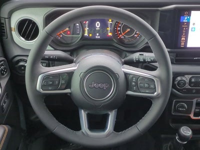 2026 Jeep Wrangler WRANGLER 4-DOOR SAHARA