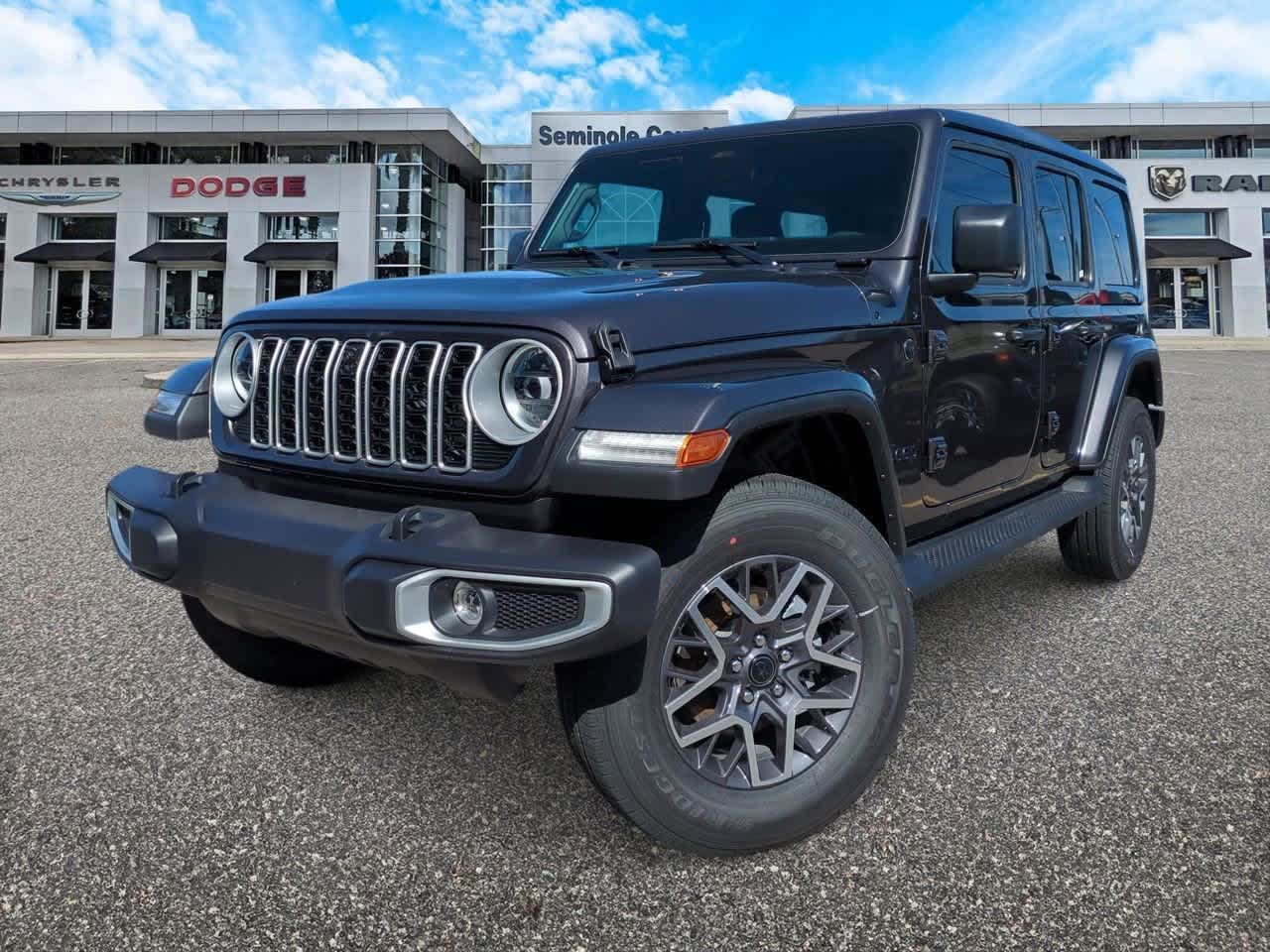 2025 Jeep Wrangler WRANGLER 4-DOOR SAHARA