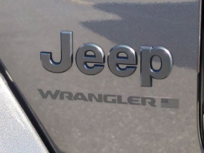 2025 Jeep Wrangler WRANGLER 4-DOOR SAHARA