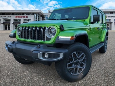 2026 Jeep Wrangler WRANGLER 4-DOOR SAHARA