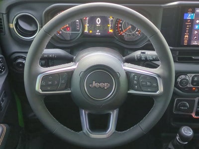 2026 Jeep Wrangler WRANGLER 4-DOOR SAHARA