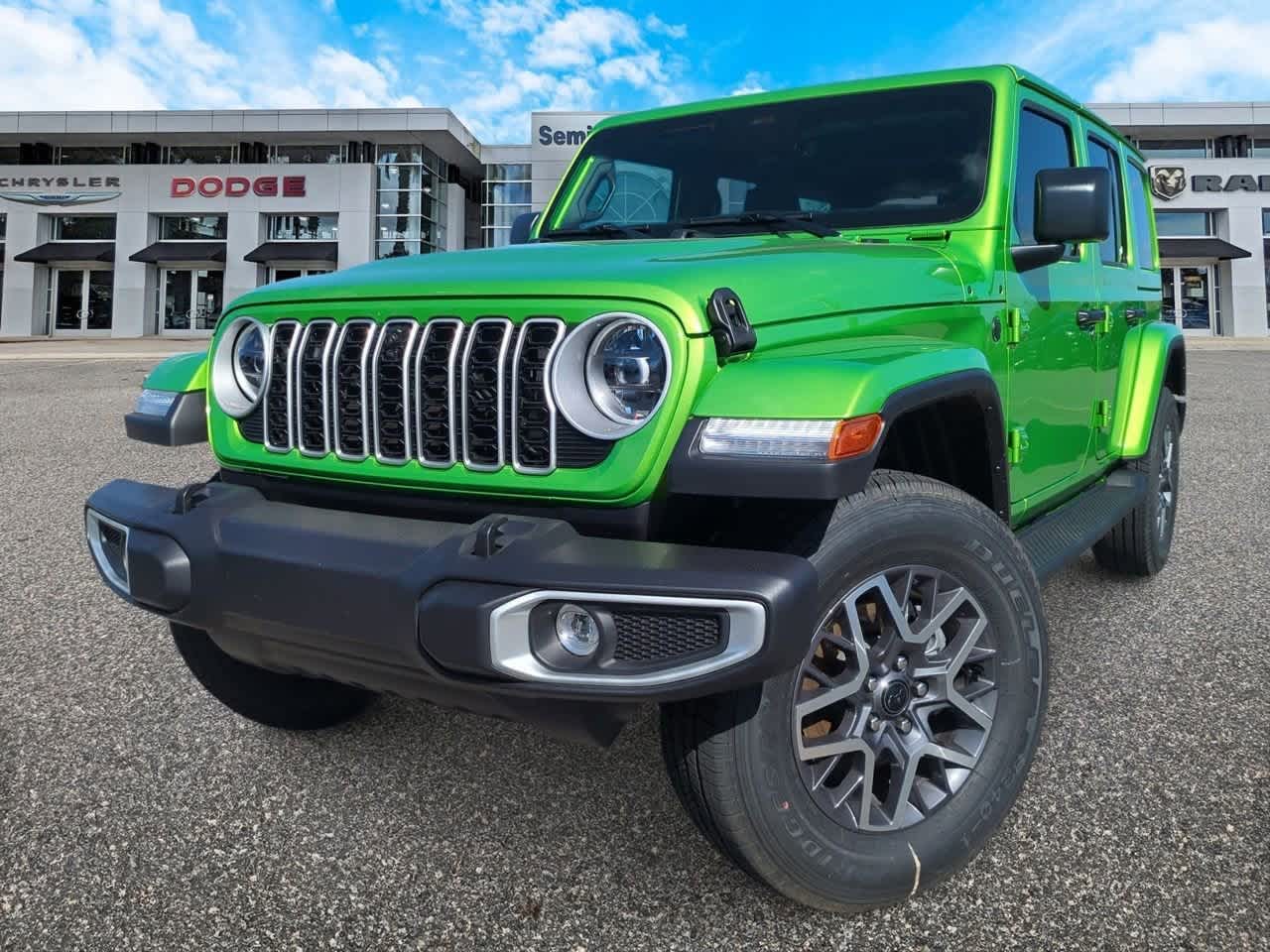 2026 Jeep Wrangler WRANGLER 4-DOOR SAHARA