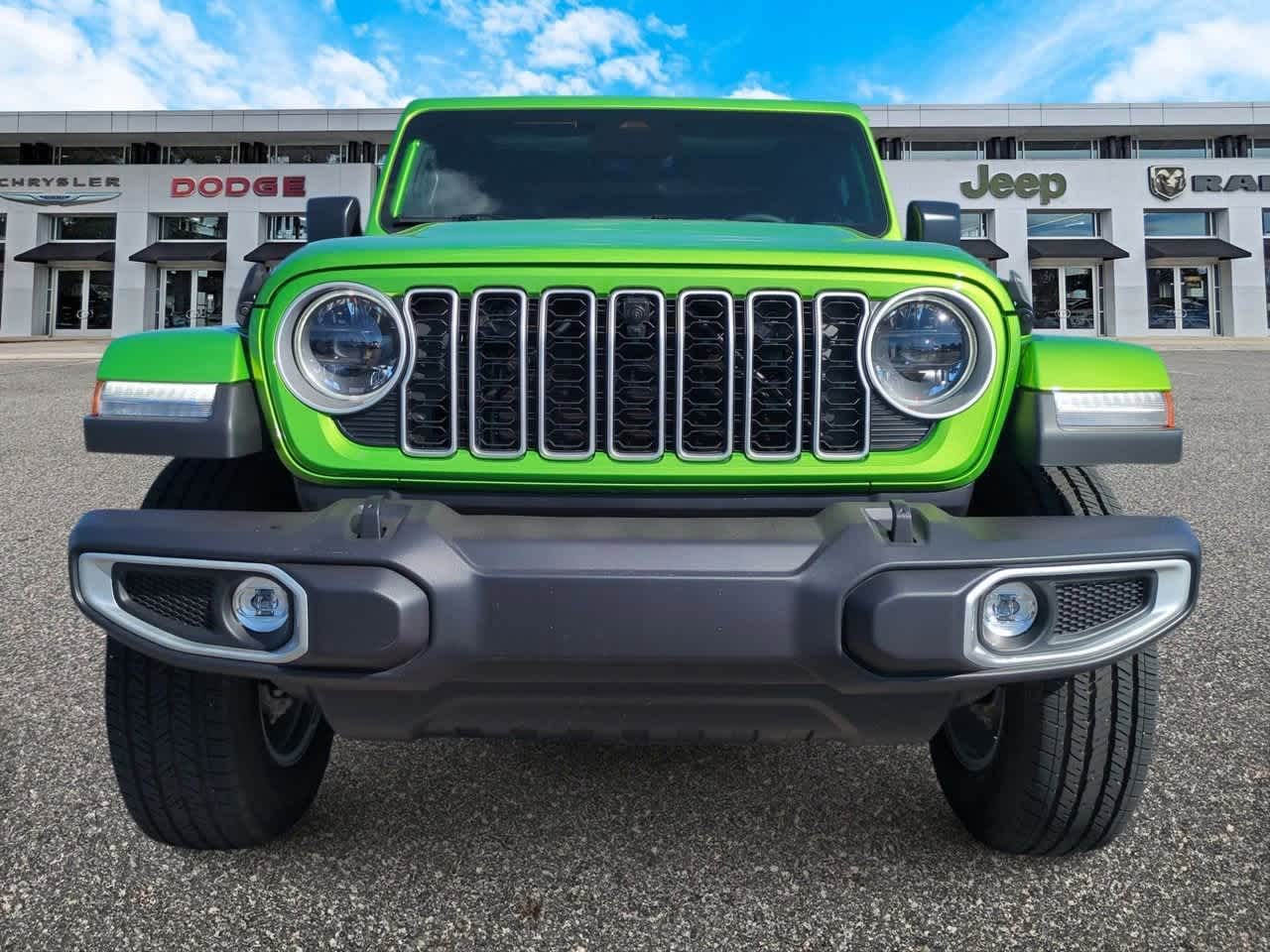 2026 Jeep Wrangler WRANGLER 4-DOOR SAHARA