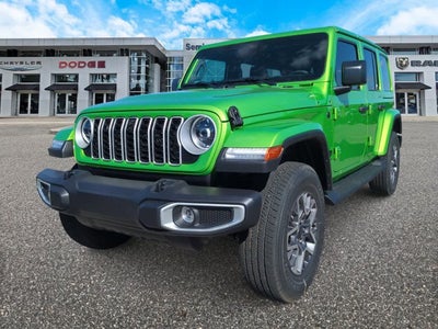 2026 Jeep Wrangler WRANGLER 4-DOOR SAHARA