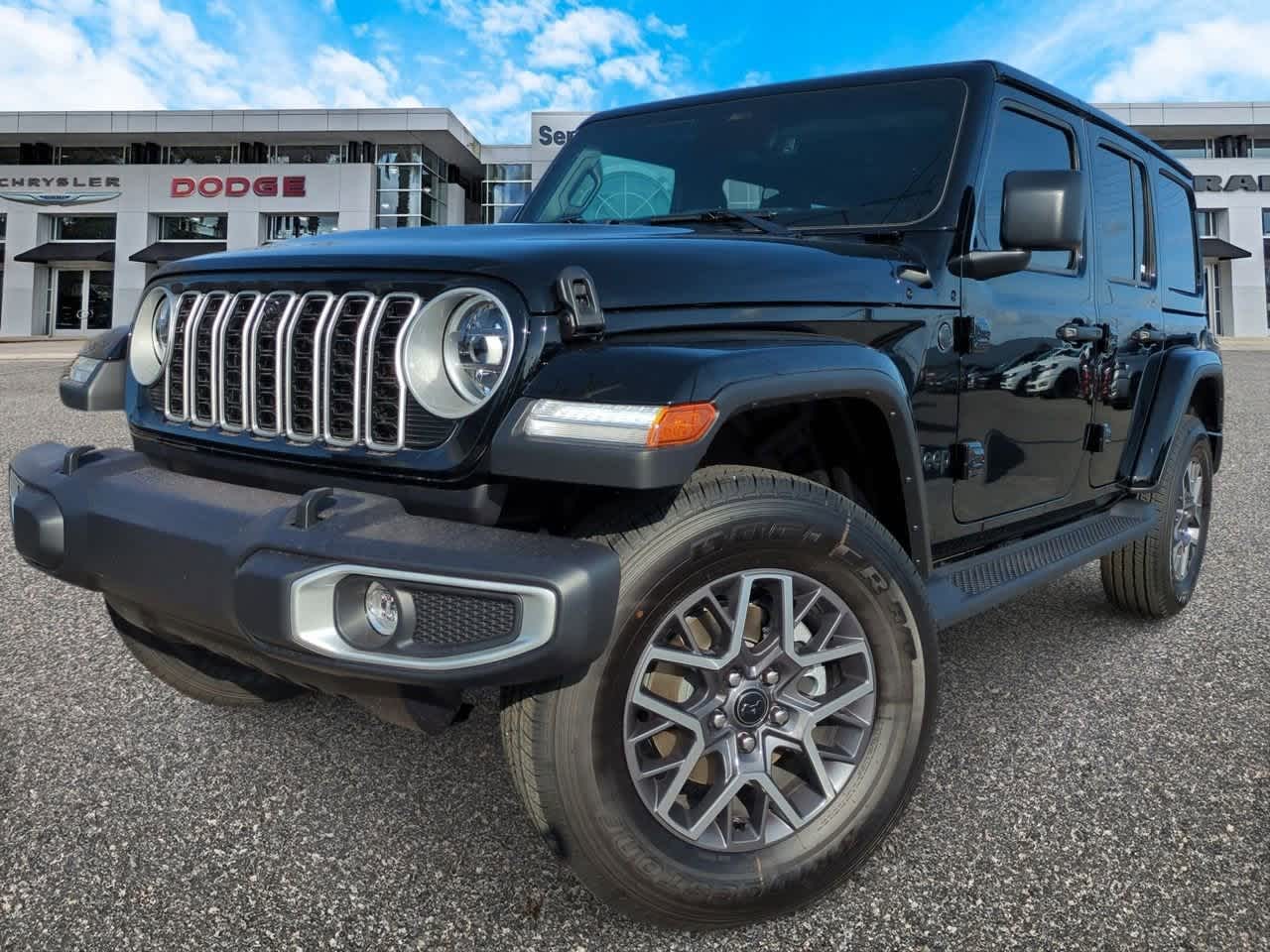 2026 Jeep Wrangler WRANGLER 4-DOOR SAHARA