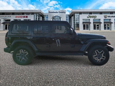2026 Jeep Wrangler WRANGLER 4-DOOR SAHARA