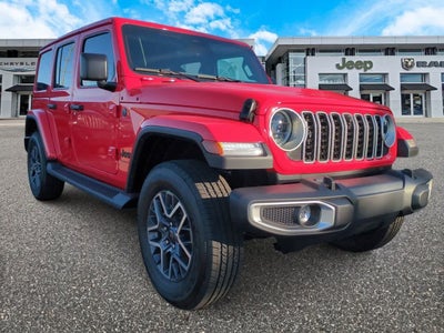 2026 Jeep Wrangler WRANGLER 4-DOOR SAHARA