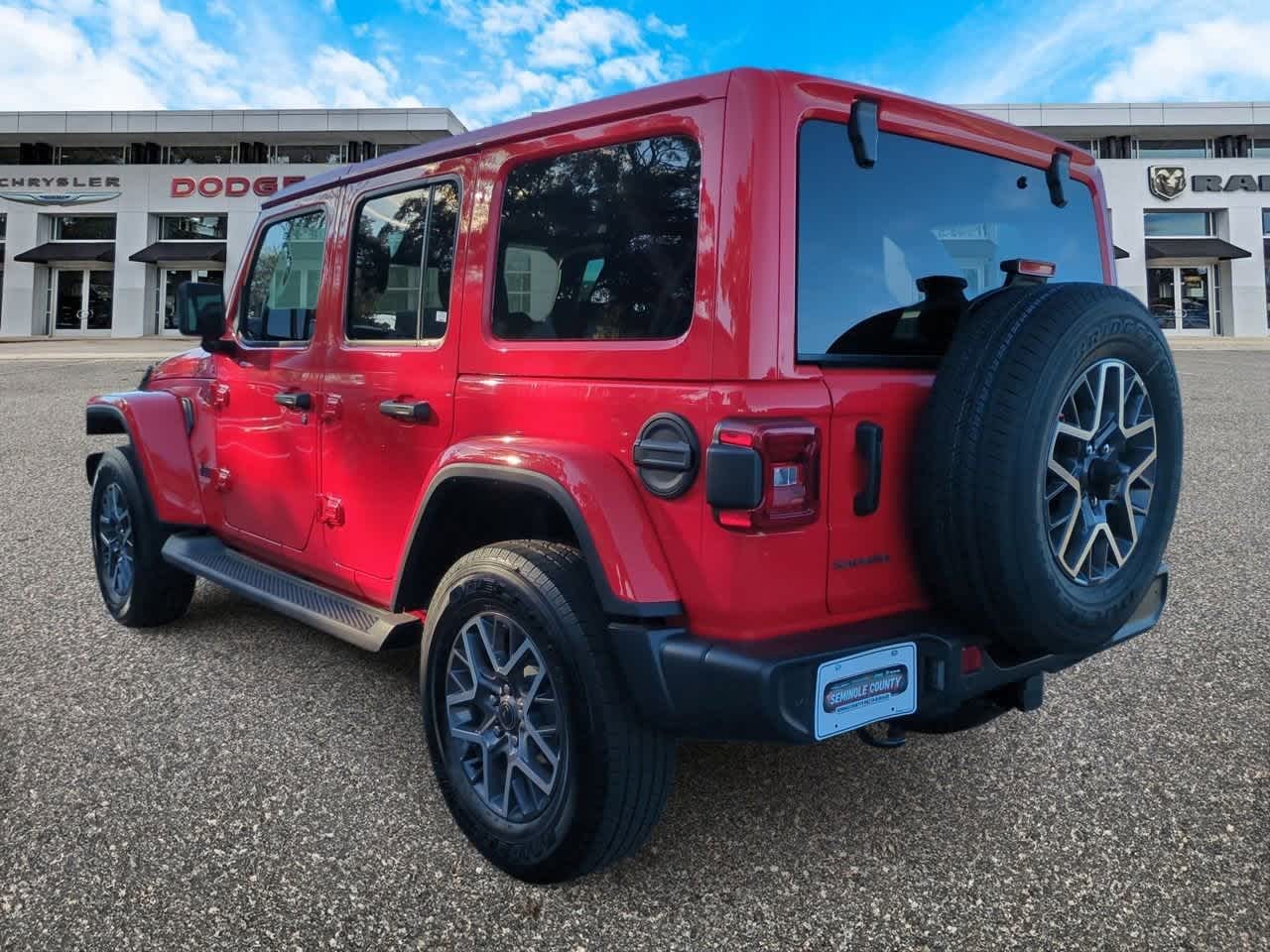 2026 Jeep Wrangler WRANGLER 4-DOOR SAHARA