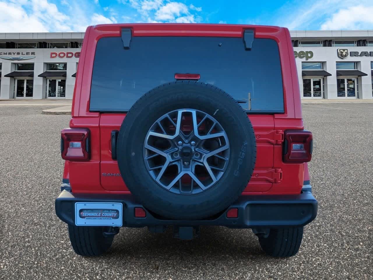 2026 Jeep Wrangler WRANGLER 4-DOOR SAHARA