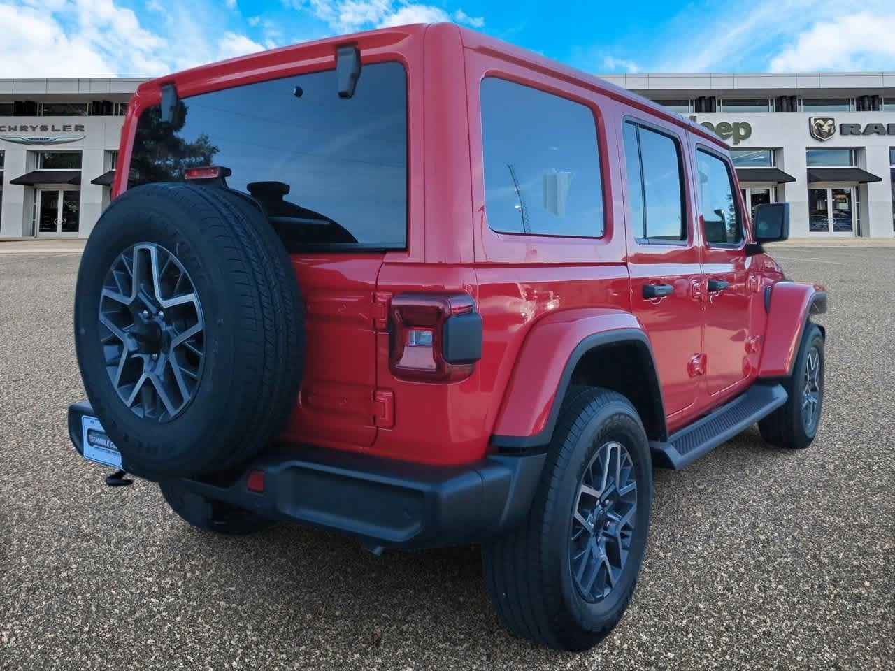2026 Jeep Wrangler WRANGLER 4-DOOR SAHARA